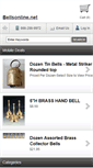 Mobile Screenshot of bellsonline.net