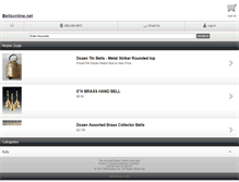 Tablet Screenshot of bellsonline.net